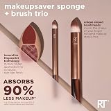 REAL Makeupsaver Sponge + Brush Trio view 2