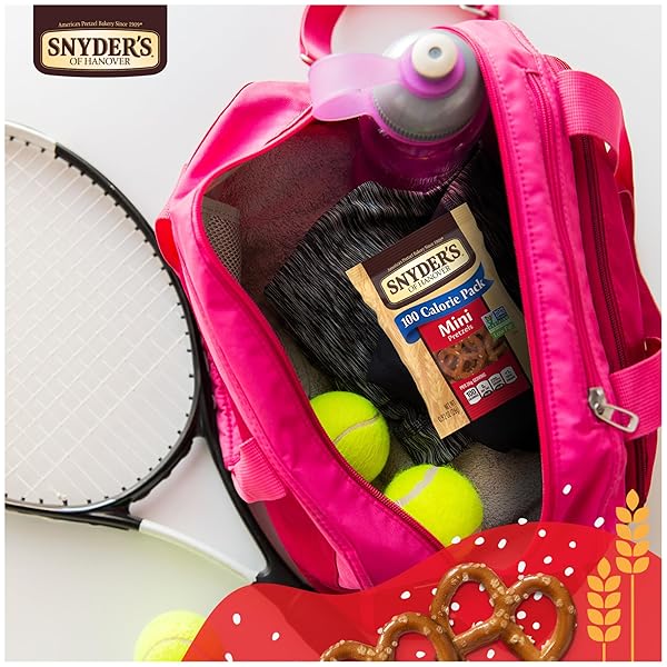SNYDER’S OF HANOVER MINI PRETZELS, 100 CALORIE INDIVIDUAL PACKS, 36 CT