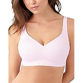 Wacoal Womens Inside Job Unlined Full Coverage Wire Free Bra, 852345