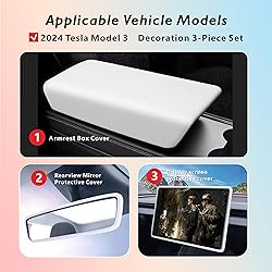 SXunacou for 2024 2025Tesla Model 3 and 2025 Tesla