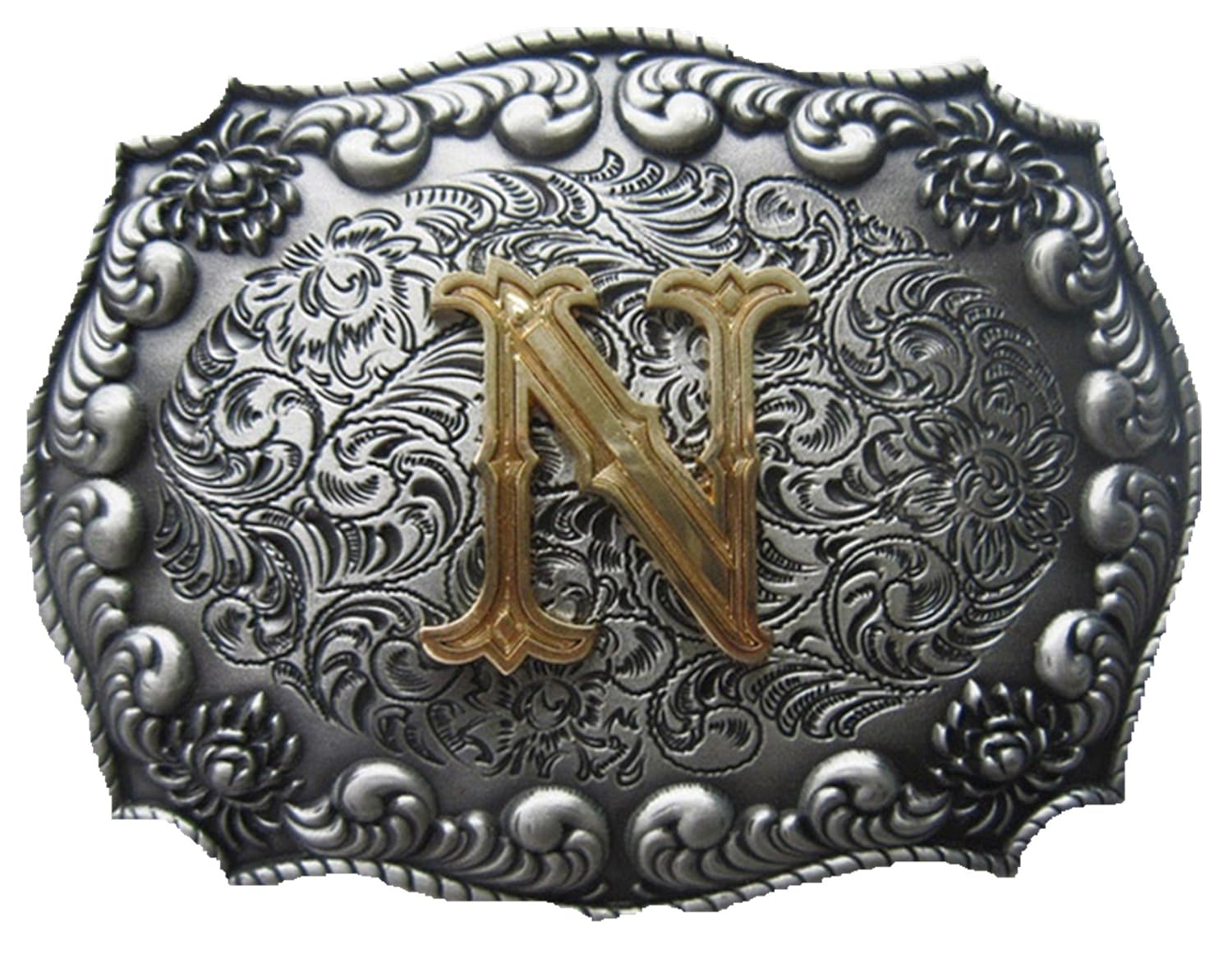 Belt Buckles Clothing & Accessories Vintage Double Color Original