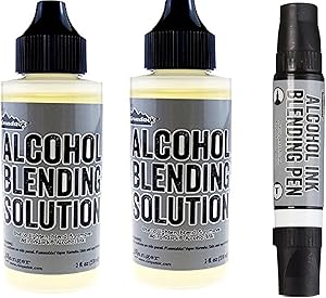 Ranger Adirondack Alcohol Ink Fillable Pen (Blending Pen and Solution)