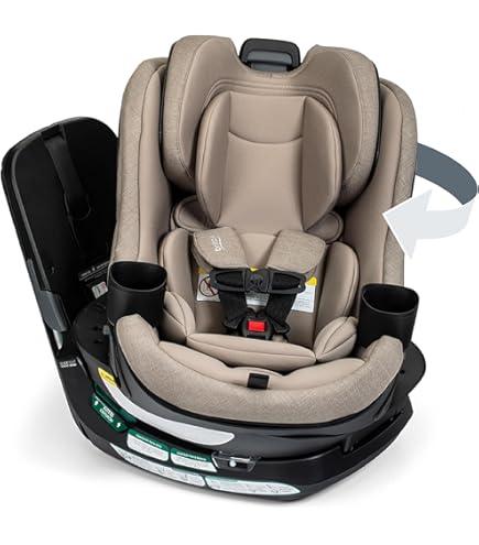 Britax One4Life All-in-One Car Seat — Cool Flow Carbon : Pet Supplies