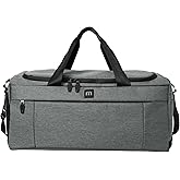 TravisMathew Duration Duffel Bag, Graphite Heather
