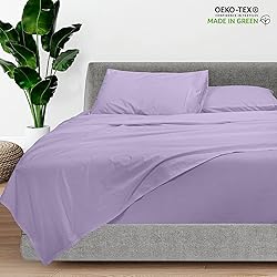 ROYALE LINENS - 4 Piece Queen Bed Sheet - Soft