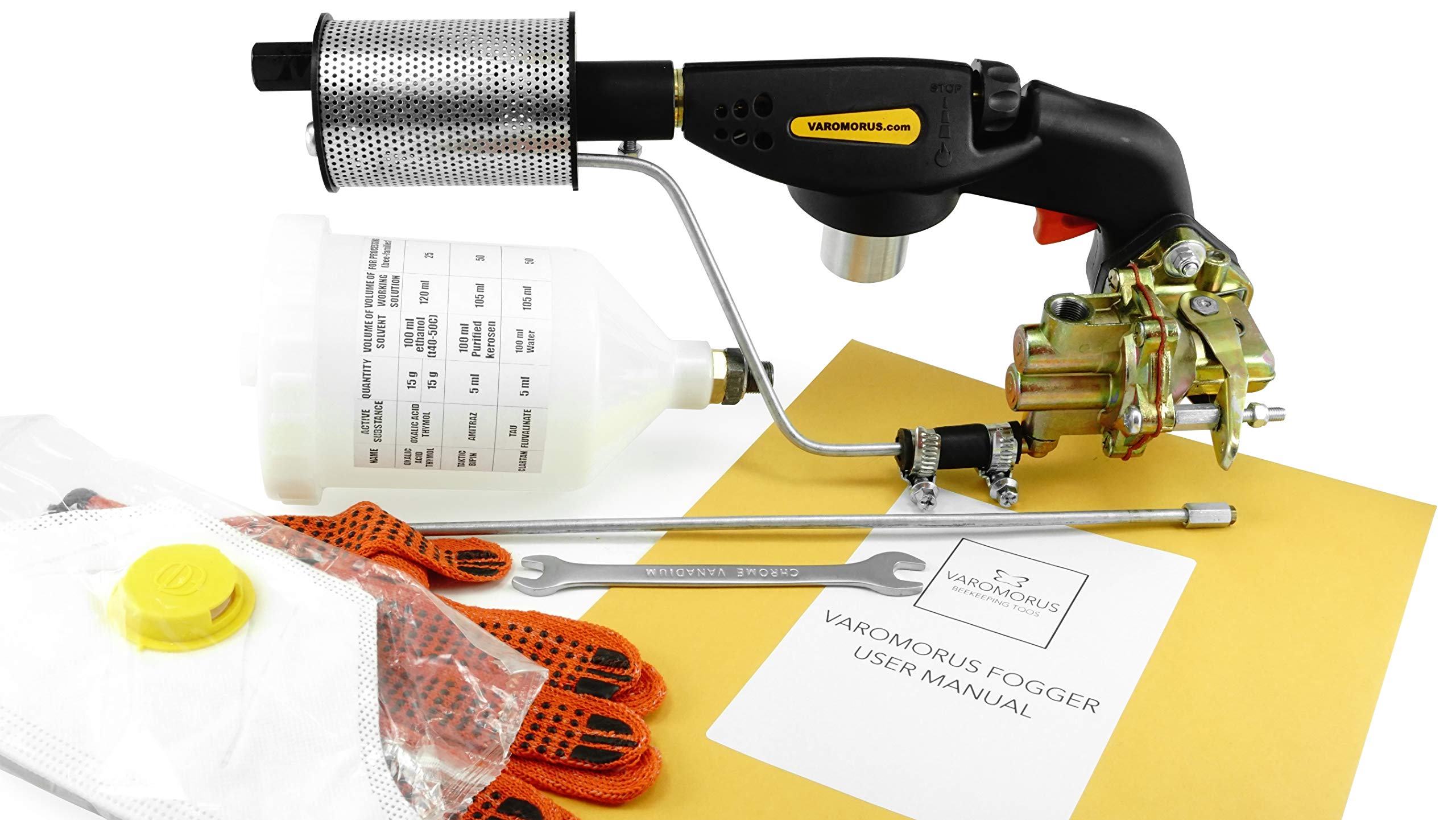 Varomorus Propane Insect Fogger for Fast and Effective Varroa Mites