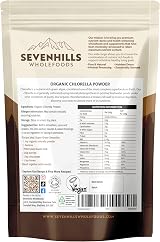 Sevenhills Wholefoods Organic Chlorella Powder 500g Broken Cell Wall view 8