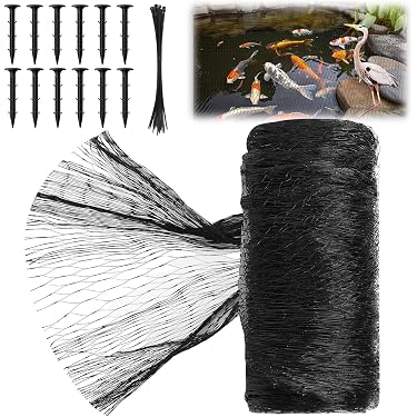 amazon fish pond nets Amazon Best Sellers: Best Pond Netting