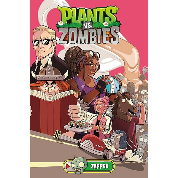 Amazon.com: Plants vs. Zombies Volume 21: Impfestation