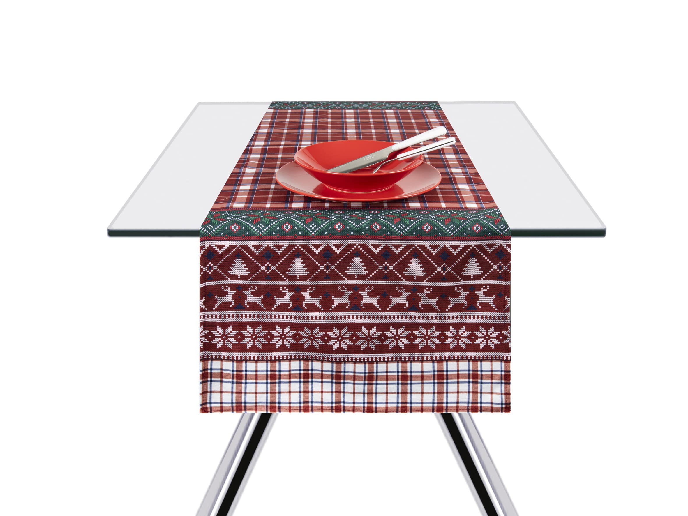 Excelsa Fall Winter Table Runner