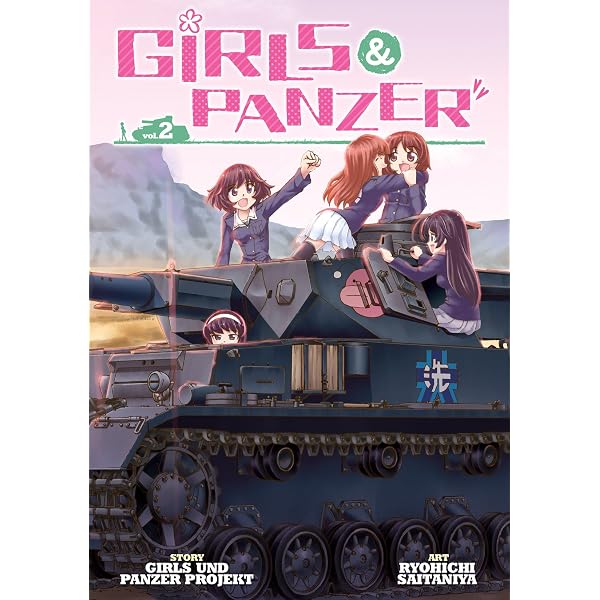 Amazon.com: Girls und Panzer: Little Army Vol. 1 eBook : Projekt