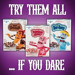 Count Chocula Cereal with Monster