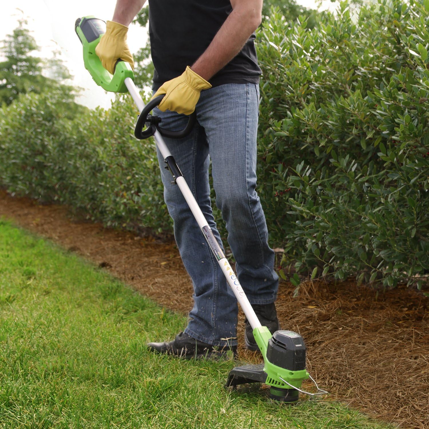 greenworks 40v string trimmer