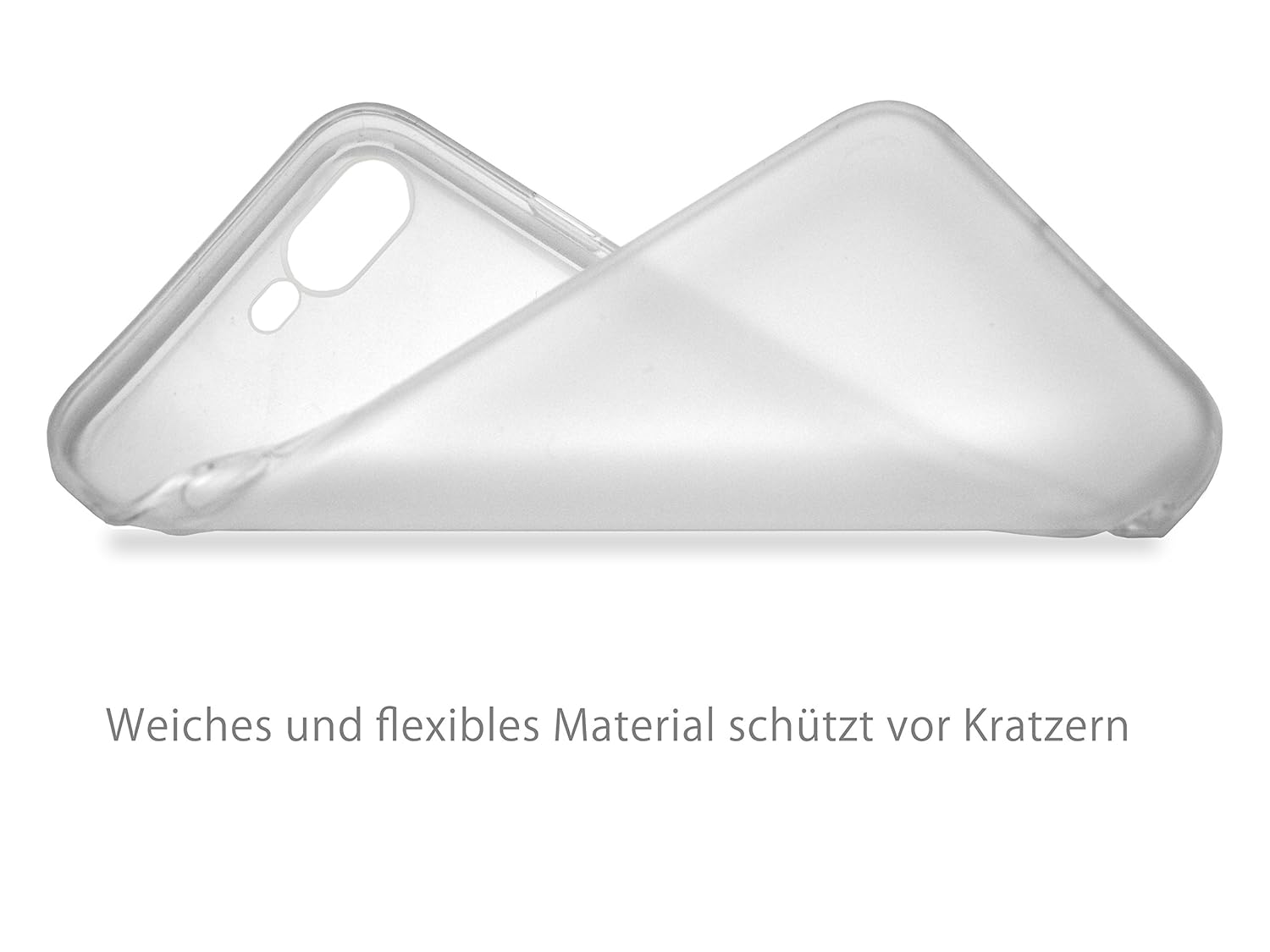 MyGadget Funda Slim para Apple iPhone 7 Plus / 8 Plus en Silicona ...