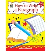 How to Write a Paragraph, Grades 3-5