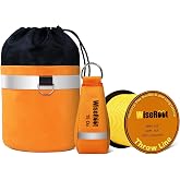WISEROOT Arborist Throw Line Kit with Throw Weight, Slick Rope, Storage Bag | 900D Throw Ball with Waterproof Carry Bag, Arborist Equipment for Tree Work, Trimming, Cutting, Camping, Climbing, Hanging