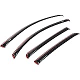 Auto Ventshade 194995 In-Channel Ventvisor - 4 Piece