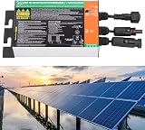 DEWIN 700W Solar Micro Inverter MPPT Pure Sine Wave IP55 Waterproof 230V Grid view 5