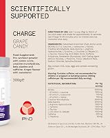 PhD Charge All-In-One Pre Workout with Creatine 20 Servings Grap e Candy 300g view 4