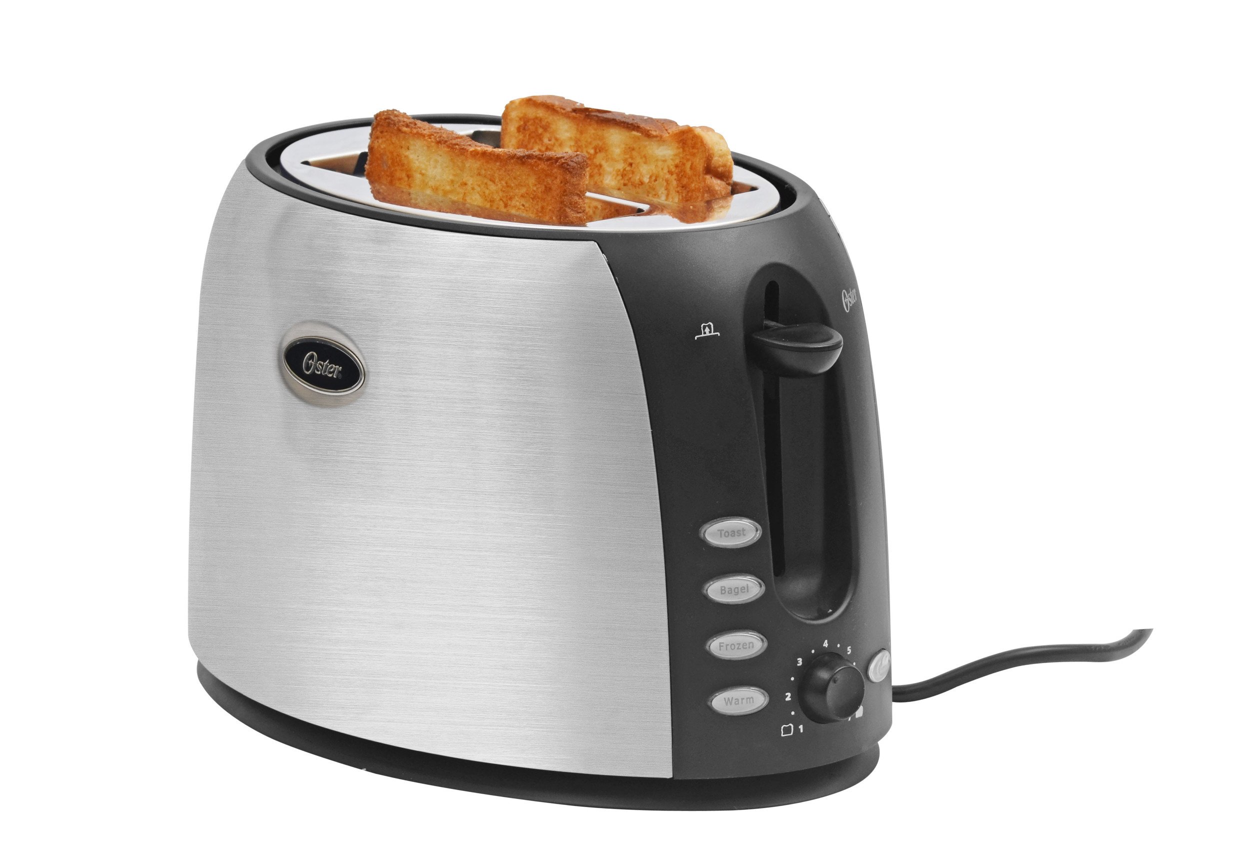 Oster 2Slice Toaster, Brushed Stainless Steel (TSSTJC5BBK) eBay