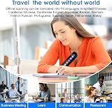 ConBlom Scan Reader Pen 112 Languages Real Time OCR Translation, Text-to-Speech view 7