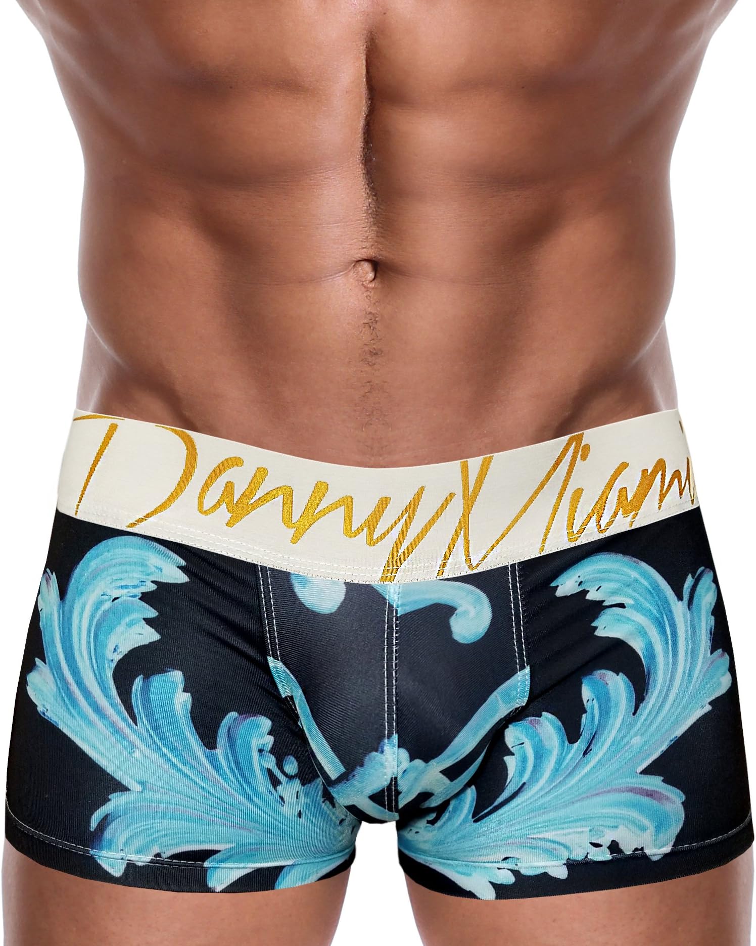 Men's Underwear - Boxer Briefs in Multiple Colors Patterns & Designs - Athletic Low Rise Short Cut - New