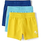 The Children's Place Baby Boys' and Toddler Active Knit Shorts