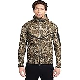 Nike Tech Windrunner Men's Fleece Full-zip Hoodie Size- Small