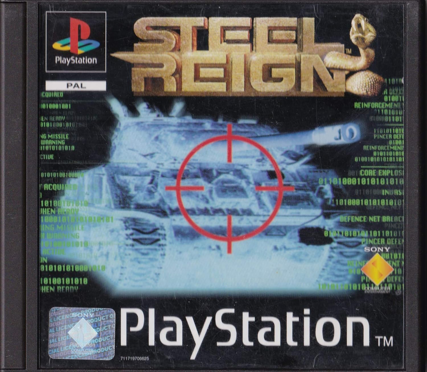 steel reign ps1
