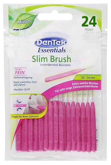Dentek Slim Brush Extra Fine, 24 Stück