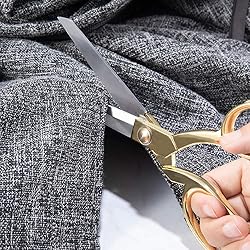 SIRMEDAL Professional Heavy Duty Tailor Scissors