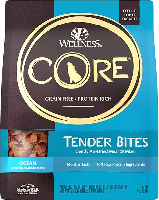 wellness core dog food toppers