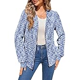 SHEWIN 2025 Fall Hoodies Waffle Knit Zip Up Sweatshirt Comfy Loose Fit Shakcet