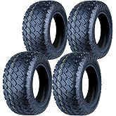Set 4 WOLF PACK 23X10R14 Golf Cart Tires Tubeless Tire Multi-Terrain Tire | Non-Directional Superior Traction and Mud-Resistant Self-Cleaning Tread Design for Long-Lasting Performance
