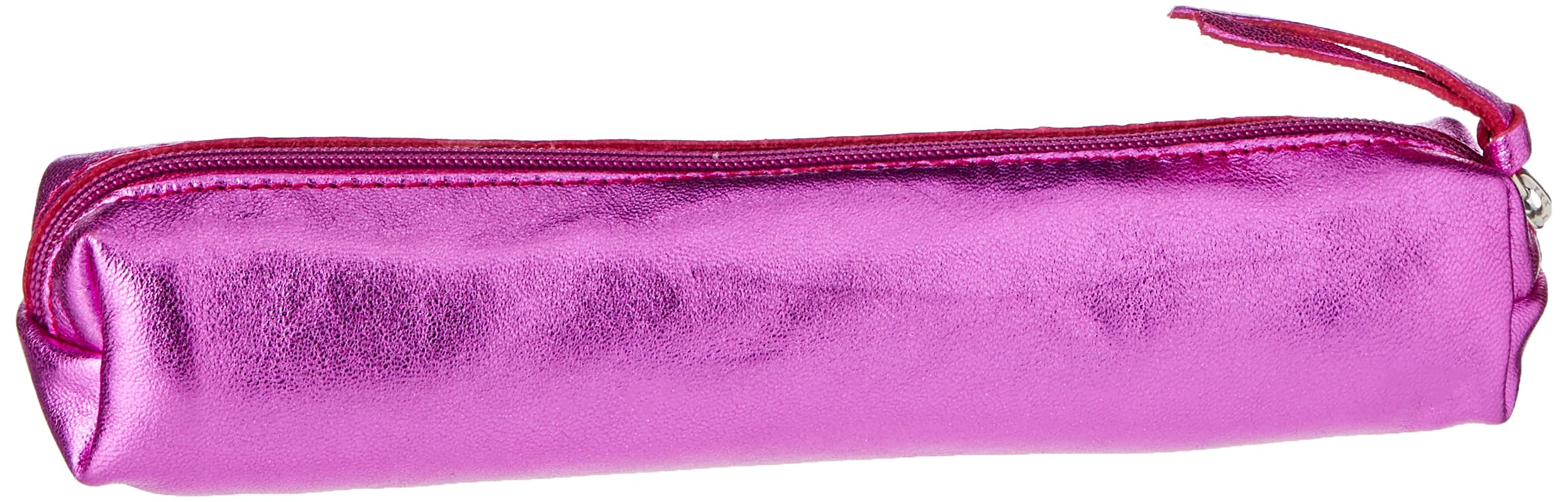 Clairefontaine Cuirisé Pencil Cases, 20 cm, Pink (Lampone)