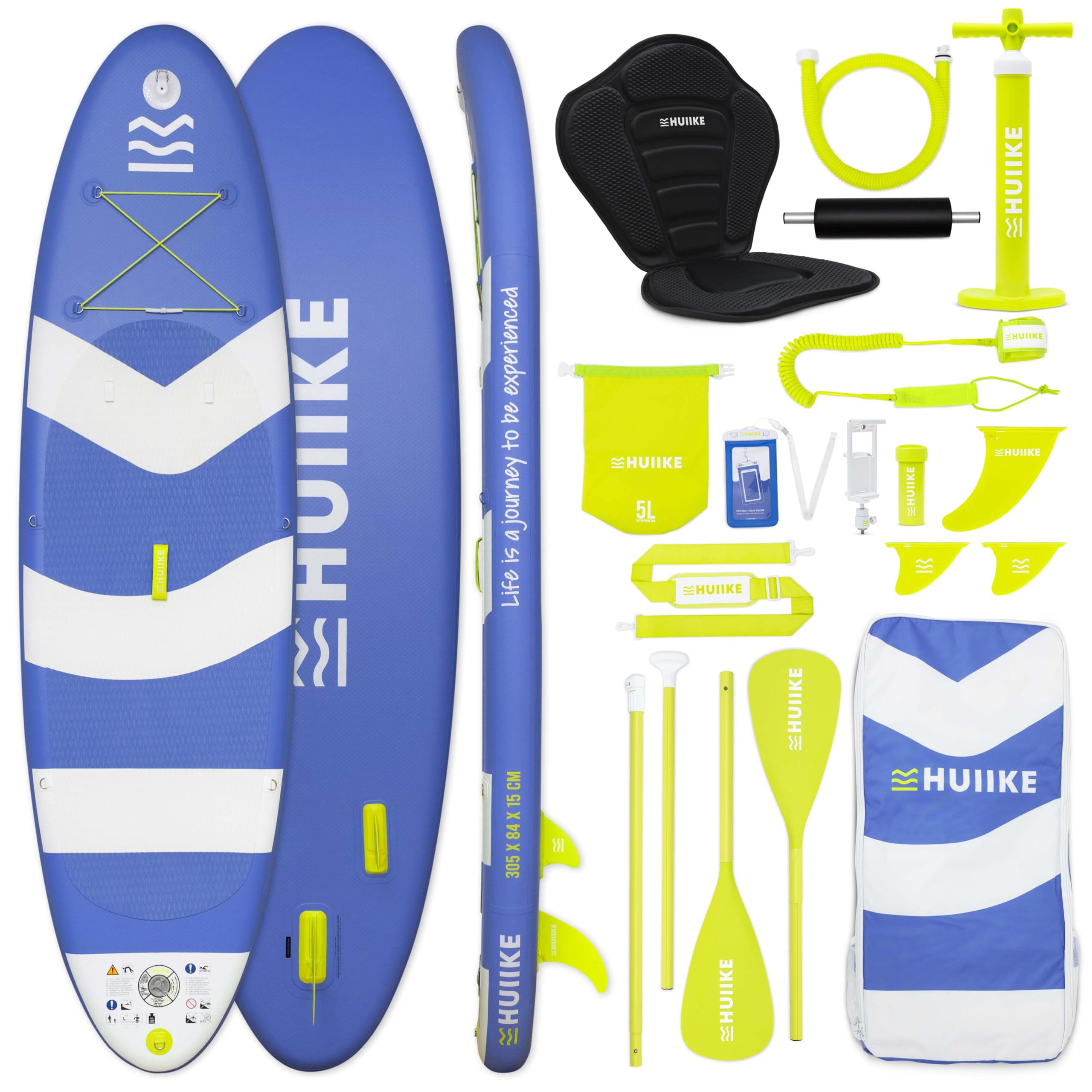 HUIIKE Inflatable Paddle Board for Adults with