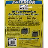 Amazon Com Indoor Air Conditioner Cover Beige Large 18 20 H X 26 28 W X 2 D Home Kitchen