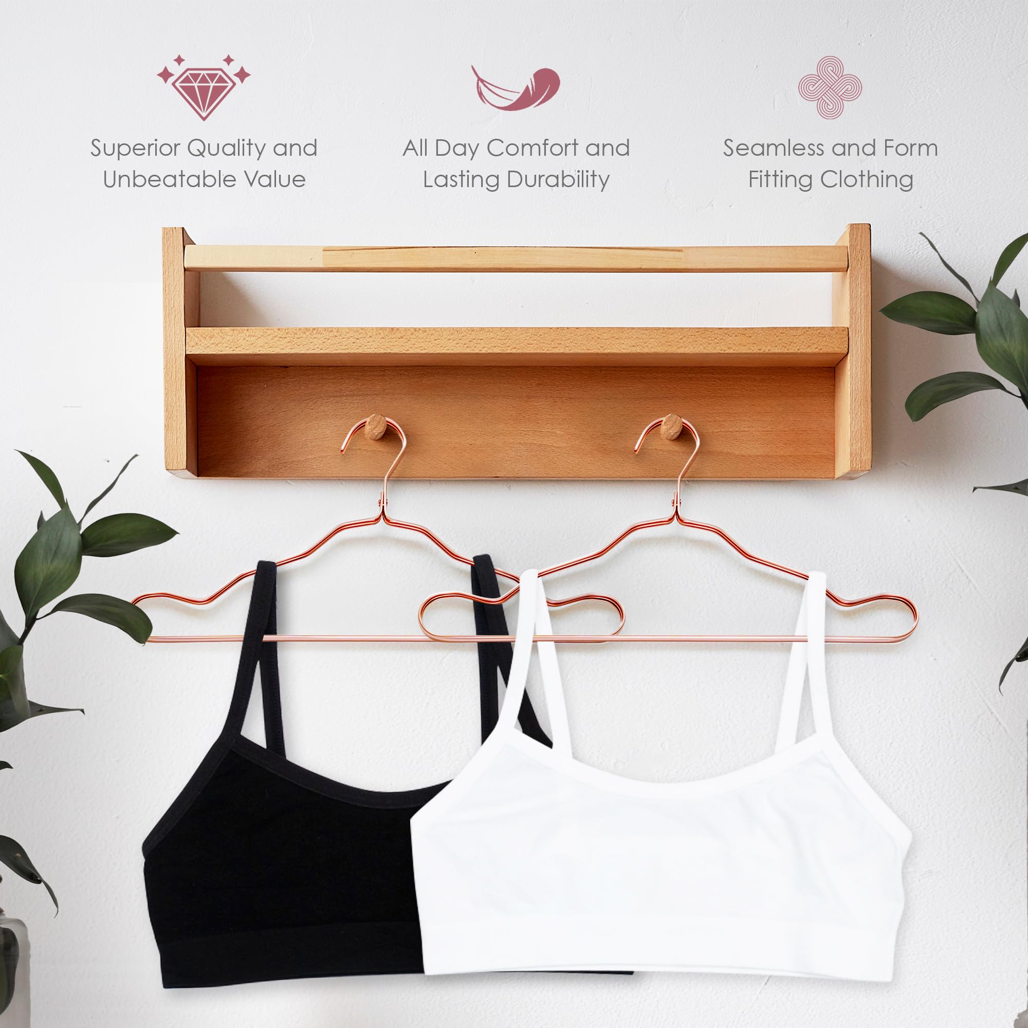 Alyce Ives Intimates Alyce Ives Girls Seamless Training Bra, Cropped Cami Bra fo Teens Pack of 10