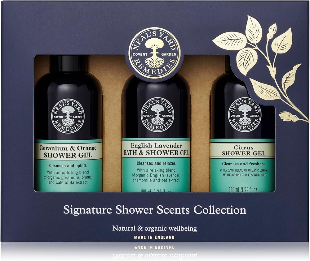 Neal's Yard Remedies Reviving Shower Scents Collection 3 x 100ml
