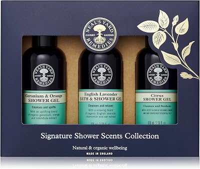 Neal's Yard Remedies Reviving Shower Scents Collection 3 x 100ml