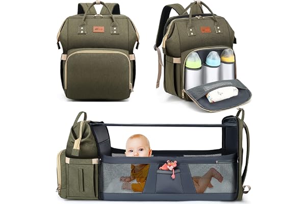 Amazon Los más vendidos: Mejor Mochilas Pañaleras