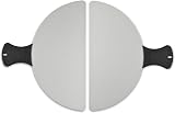 G3 Ferrari Delizia Pizza Oven G10006 400C Red with Aluminium Scoops view 8