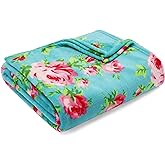 Betsey Johnson - Blanket, Buttery-Soft Throw Blanket for Couch or Bed, Boldly Plush & Oversized Bedding (Bouquet Day, 50" x 70")