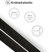 Shelver Elastic for Sewing Widths 7 10 15 20 25 40 50 mm view 2
