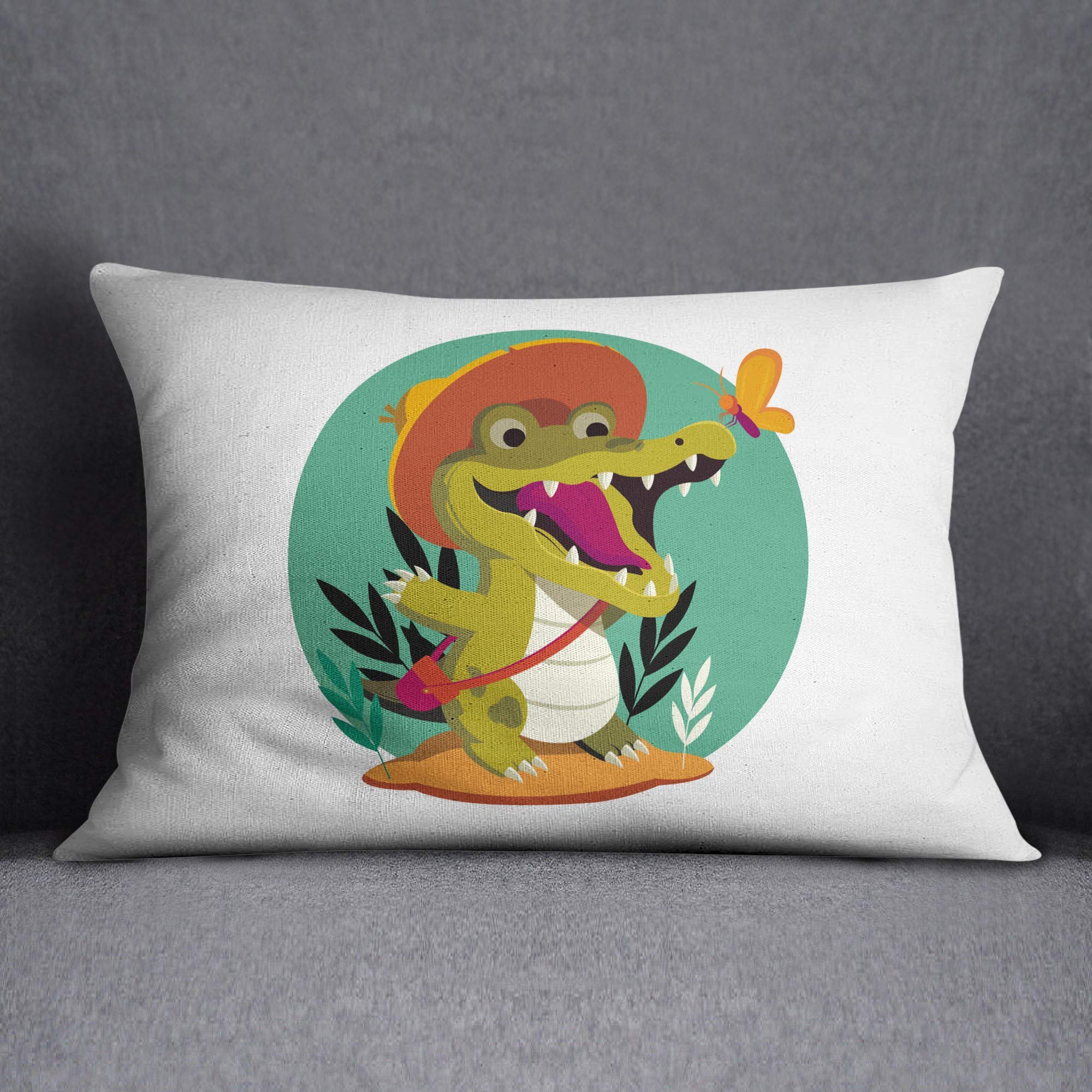 Bonamaison Decorative Cushion Cover, Multicolor, 35X50