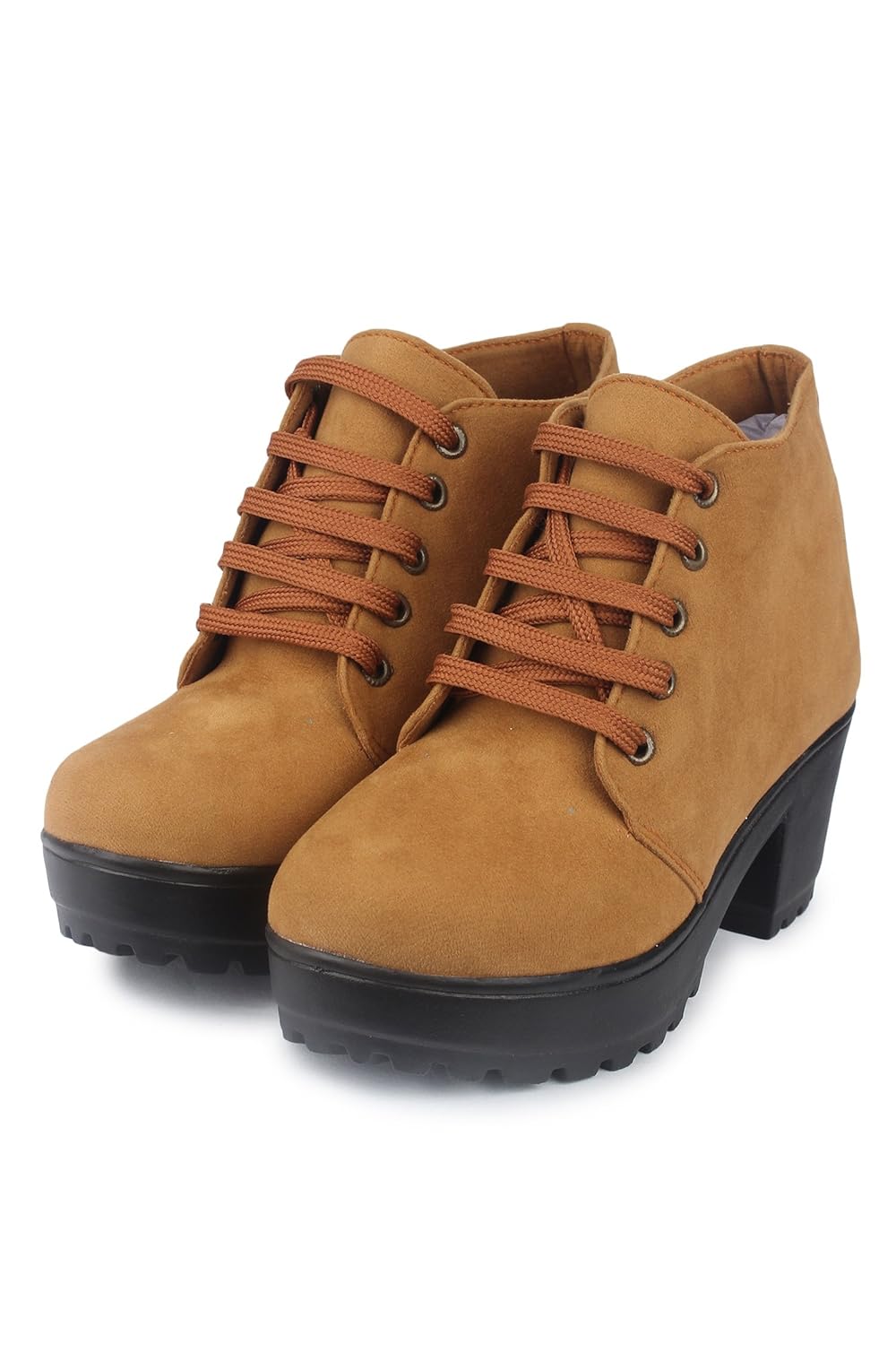 do bhai stylish boot-msd heel shoes for women