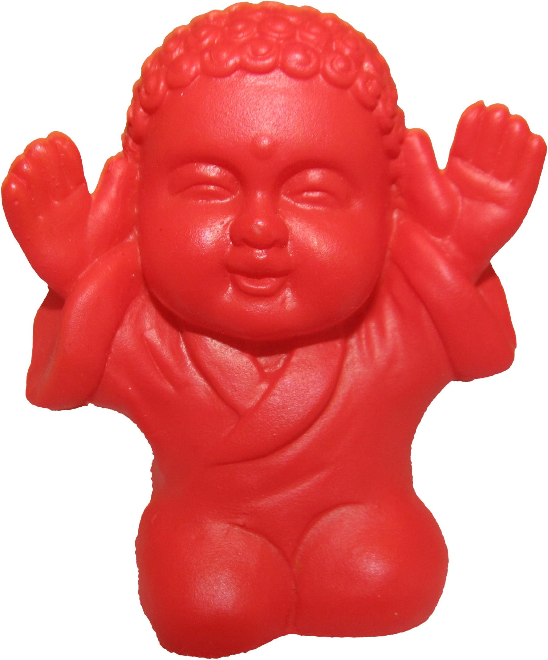 Whinycat Pocket Buddha Red Praise Buddhism Mini Figure Figurine Toy