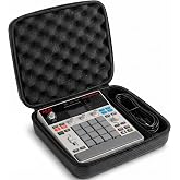 Hard Case for Akai Professional MPC Sample,Protective Carry Bag for MPC Sampler,Padded Interior with Foam,Waterproof &amp; Shockproof Travel Storage,for DJ Gear &amp; Accessories