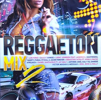 Luis Fonsi Loony Johnson Mat Reggaeton Mix 2 Cd 2017 Amazon Com Music