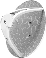 MikroTik LHG LTE Kit 4G CPE 17dBi Antenna 650MHz CPU 64MB RAM PoE PSU view 3